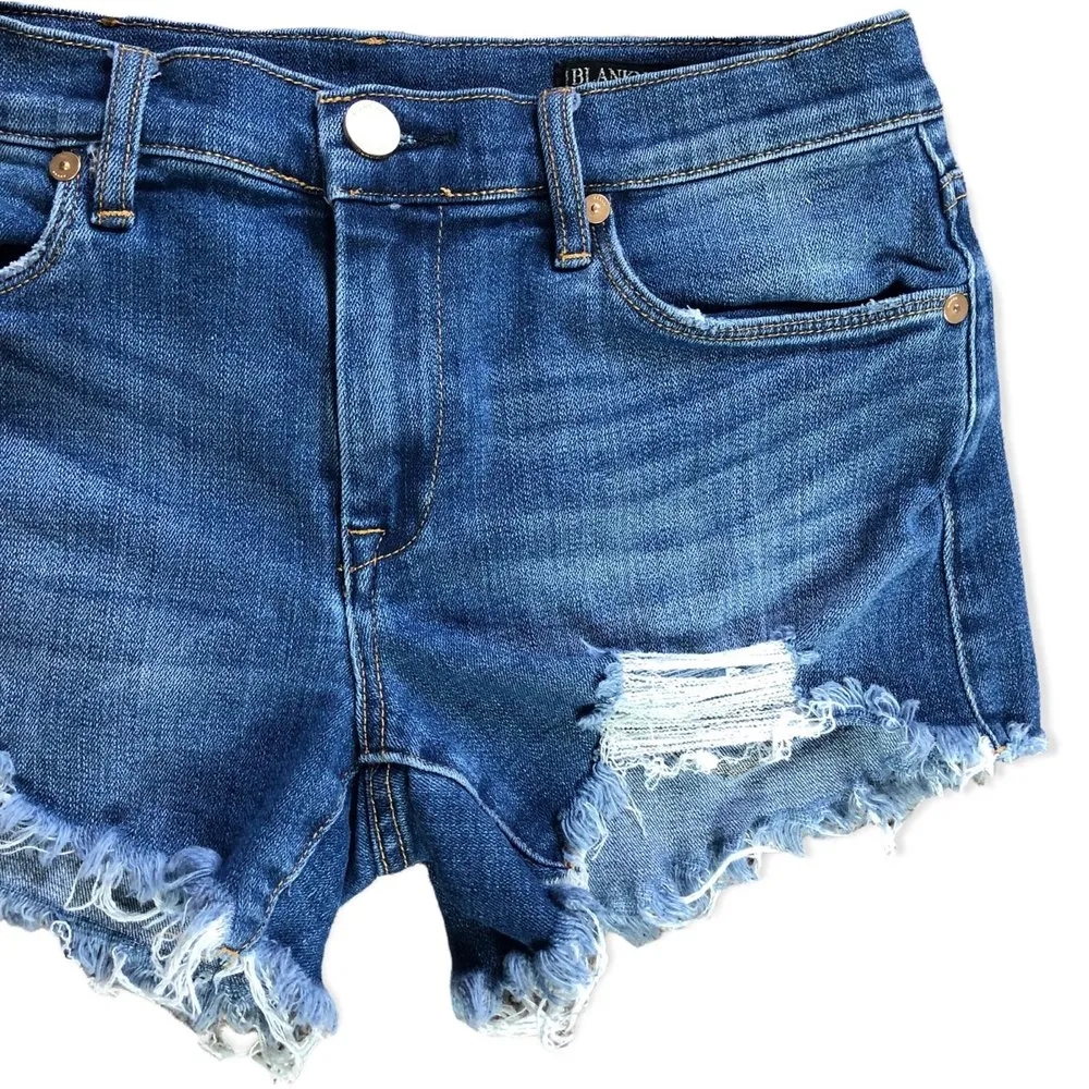 BlankNYC The Astor Distressed Cut Off Shorts 27 - Image 38