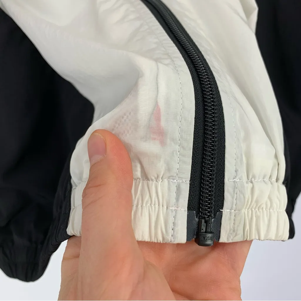 TNA McSweeney Anorak Jacket Red White Black XS - Image 3