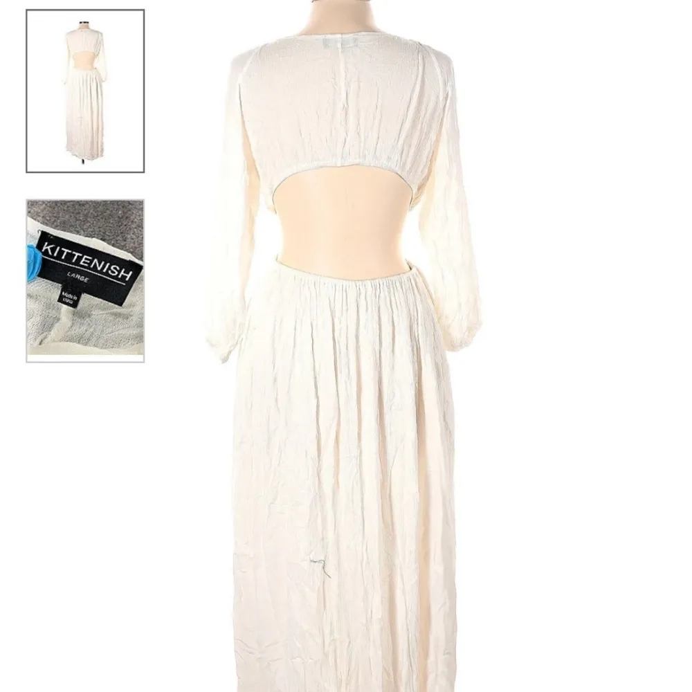 Open back maxi dress - Image 2