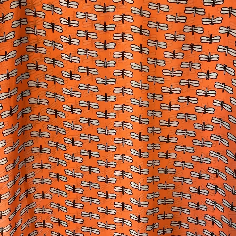 Dragonflies Cover this Adorable Polyester Top - Image 2