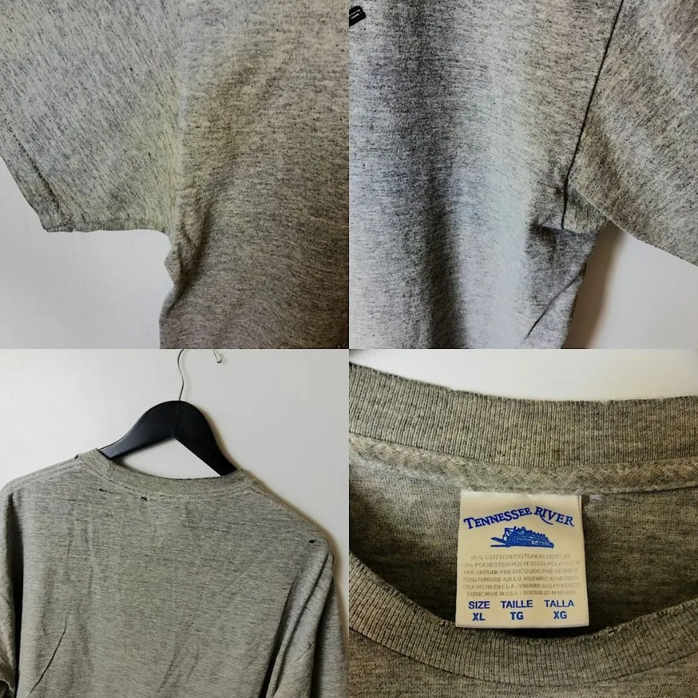 Tennessee River Good To Go T Shirt Marine Corps Graphic Tee Short Sleeve XL - Image 14