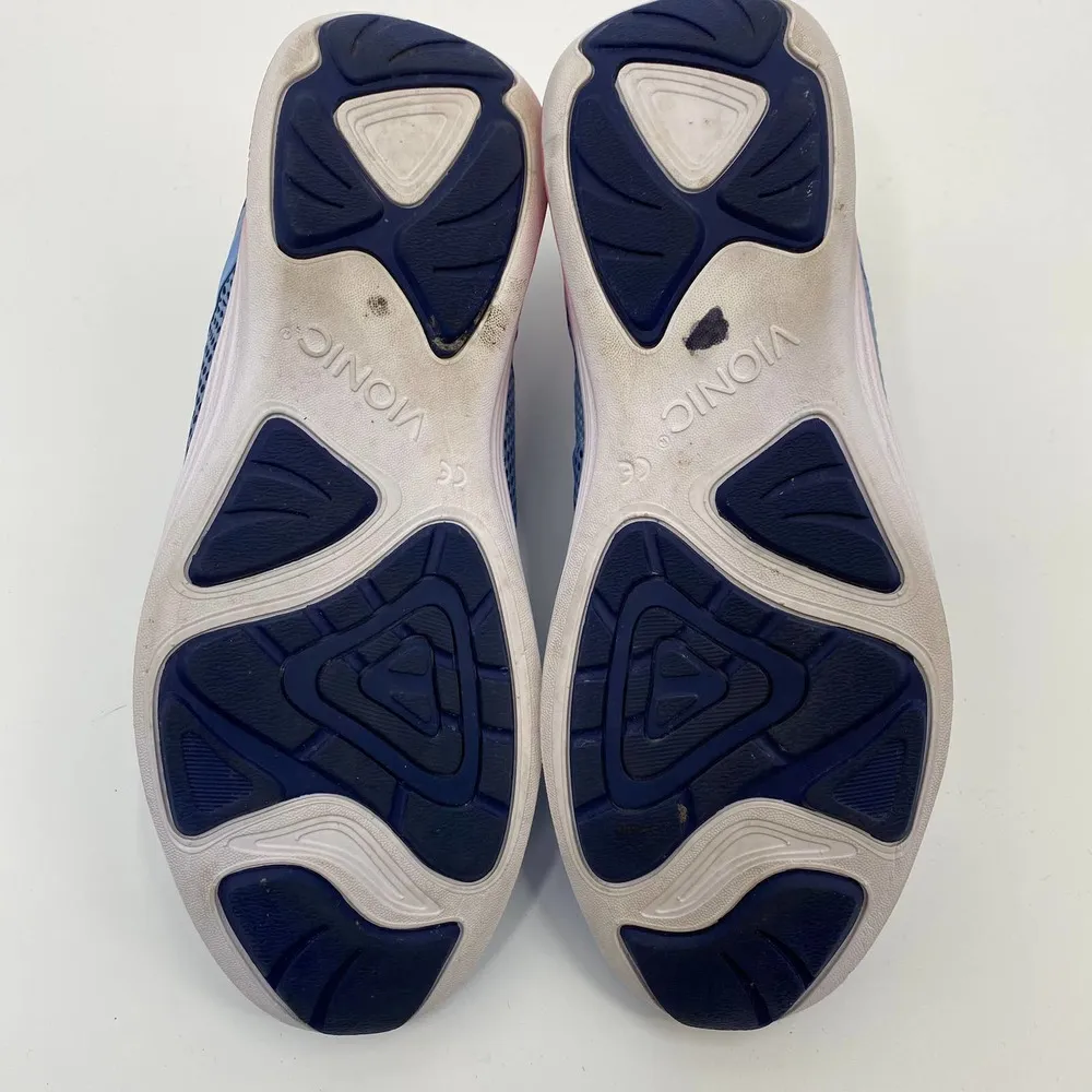 Vionic Jojo Ombre Sneakers Comfort Orthotic Blue Pink Shoes Womens Size 8 - Image 6