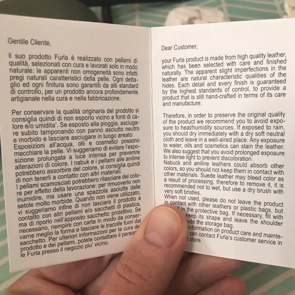 FURLA Extra Large Boheme Leather Crossbody Purse Pouch Set Black, Green, & Pink - Image 2