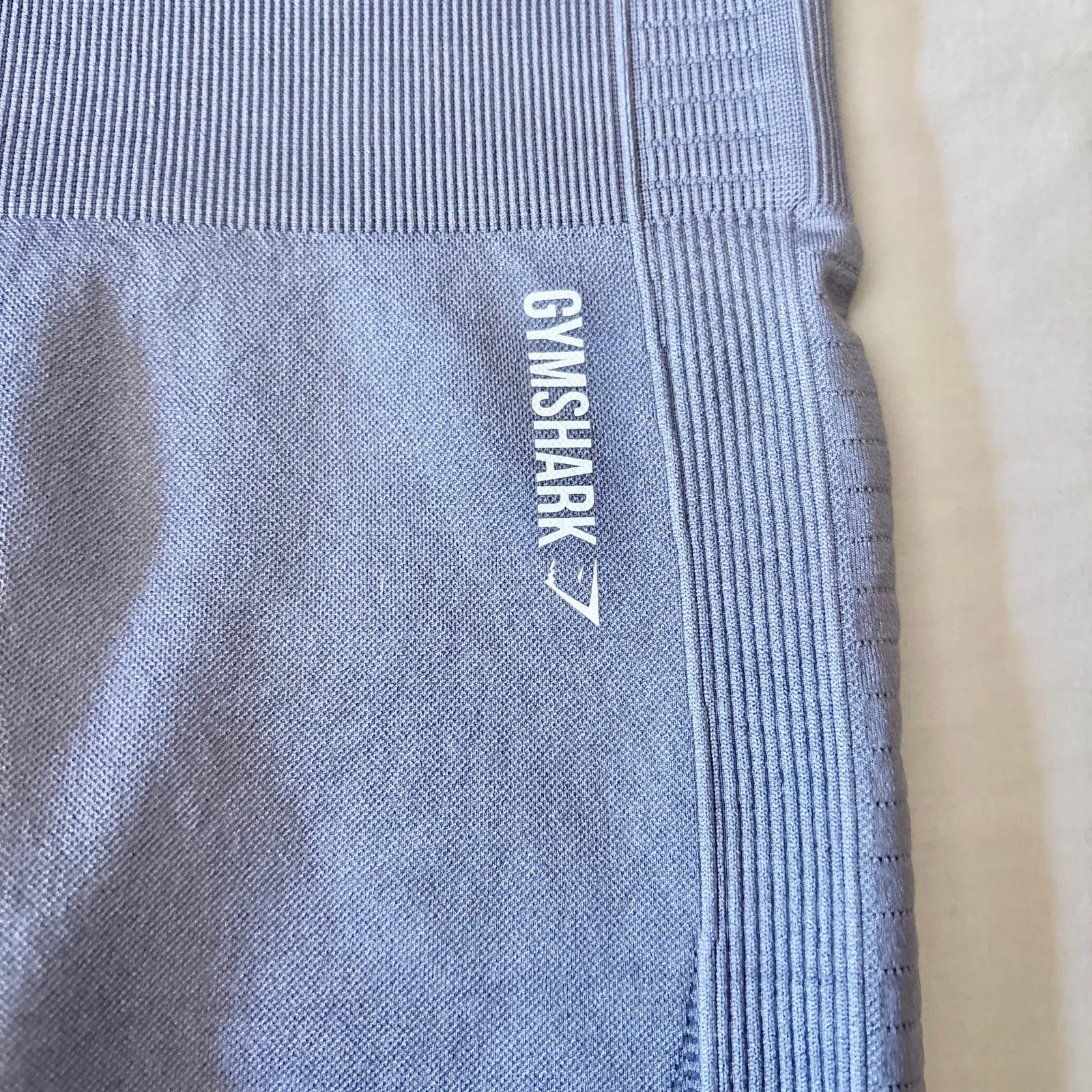 Gymshark Vital Seamless Leggings Gray Size Small High Waisted Gym Pants - Image 10