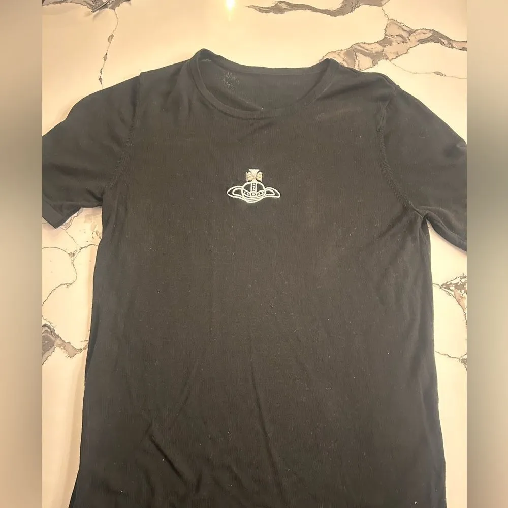 Vivienne Westwood ORB Style Top Black Size M - Image 6