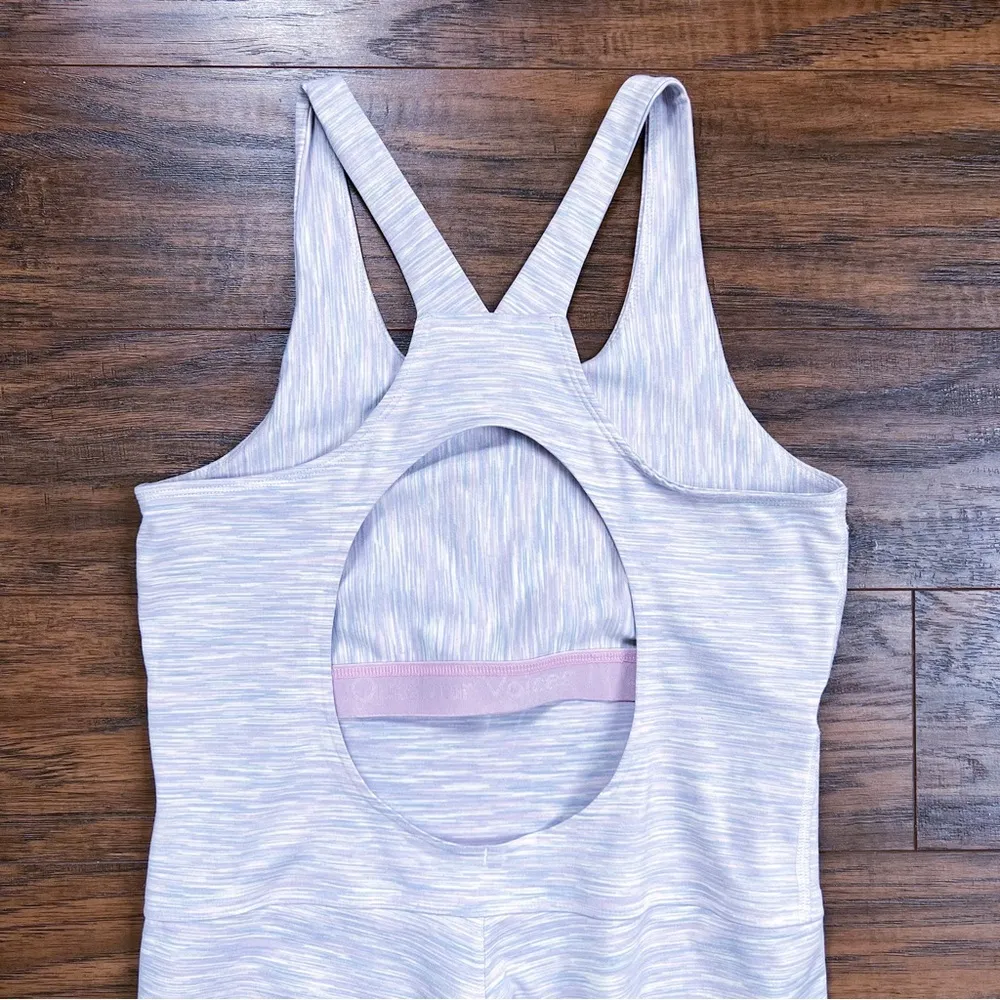 Outdoor Voices • Freeform Unitard onesie bodysuit Super Bloom space dye - Image 11