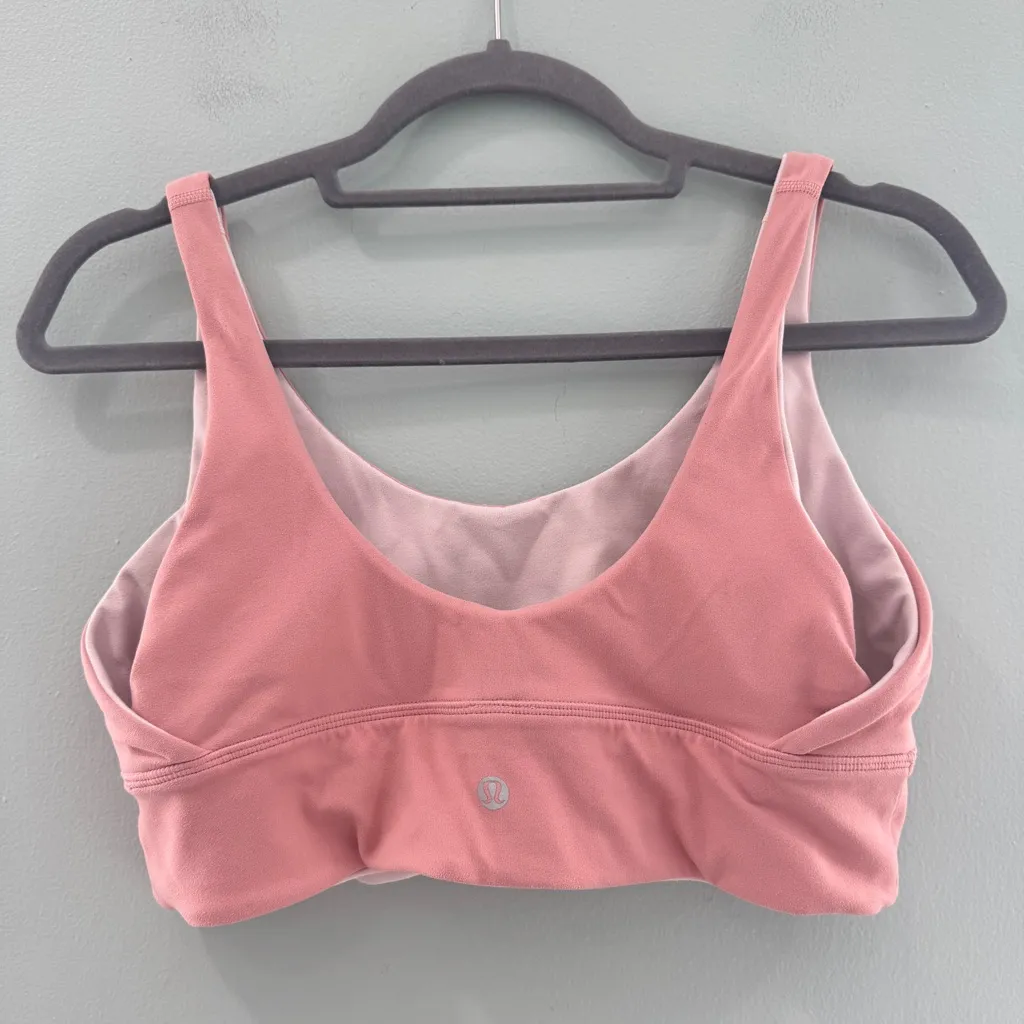 Lululemon Align Reversible Bra Pink 12 - Image 6