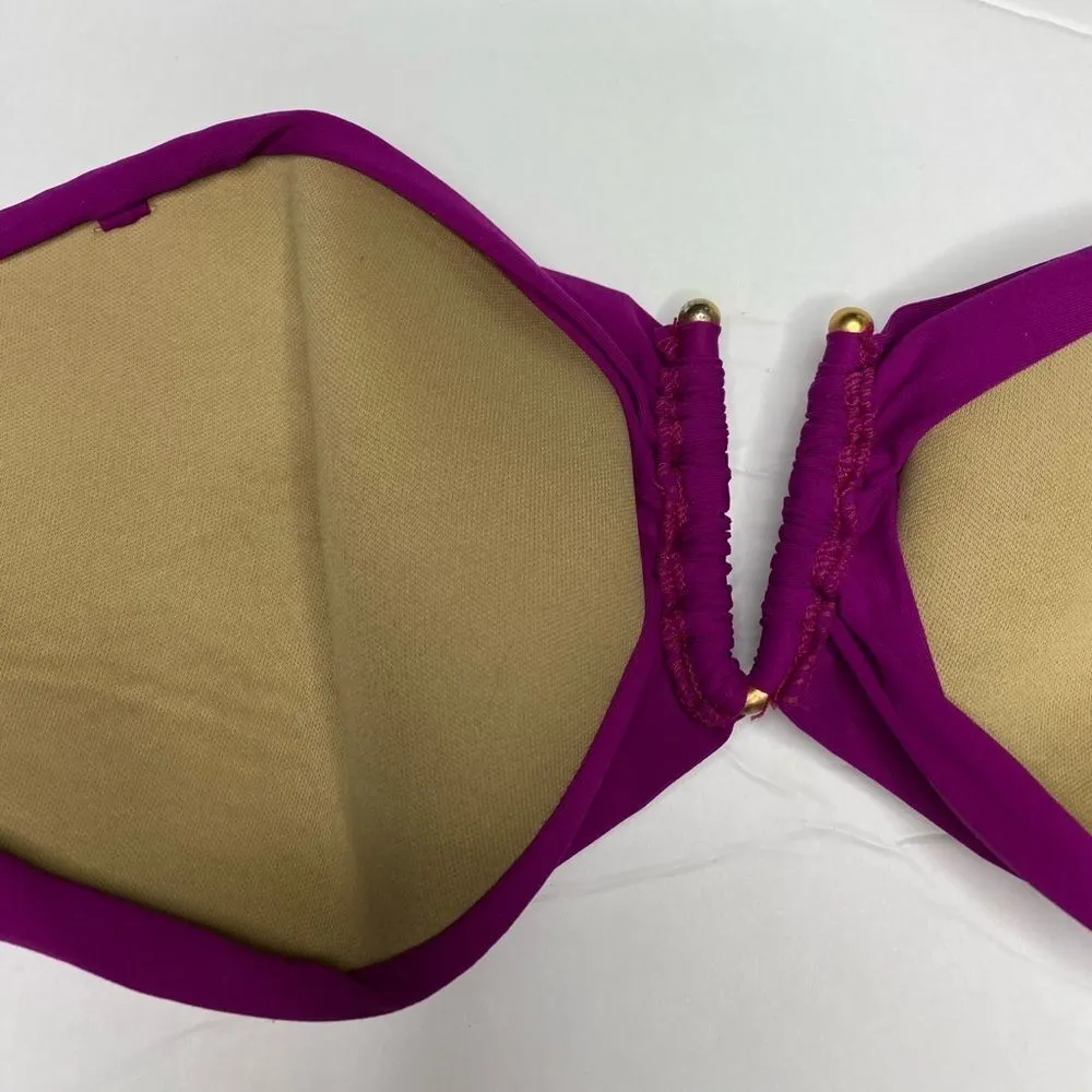 Designer Bikini Top‎ Padded Size M - Image 6