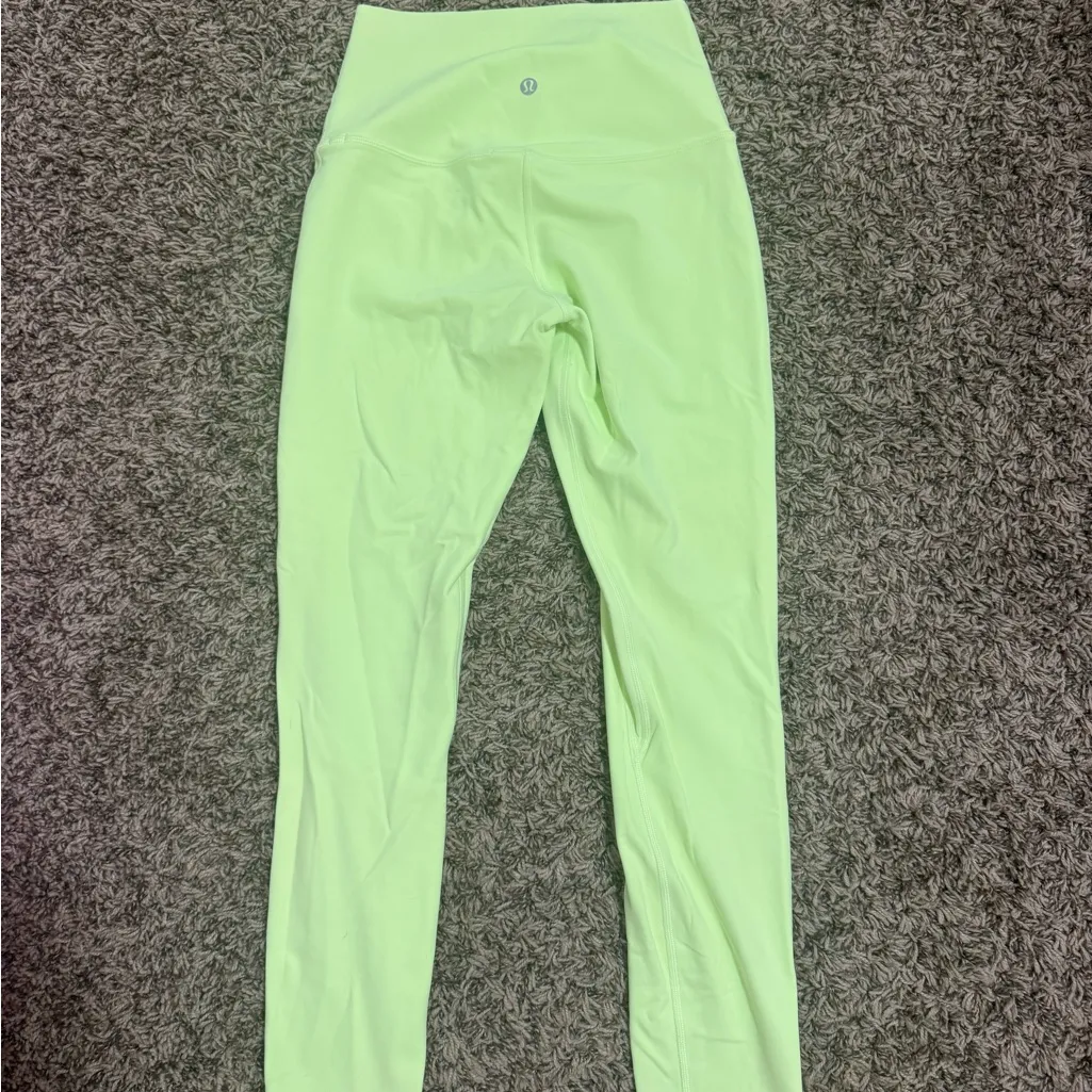 lululemon athletica Light Green Leggings - Image 2