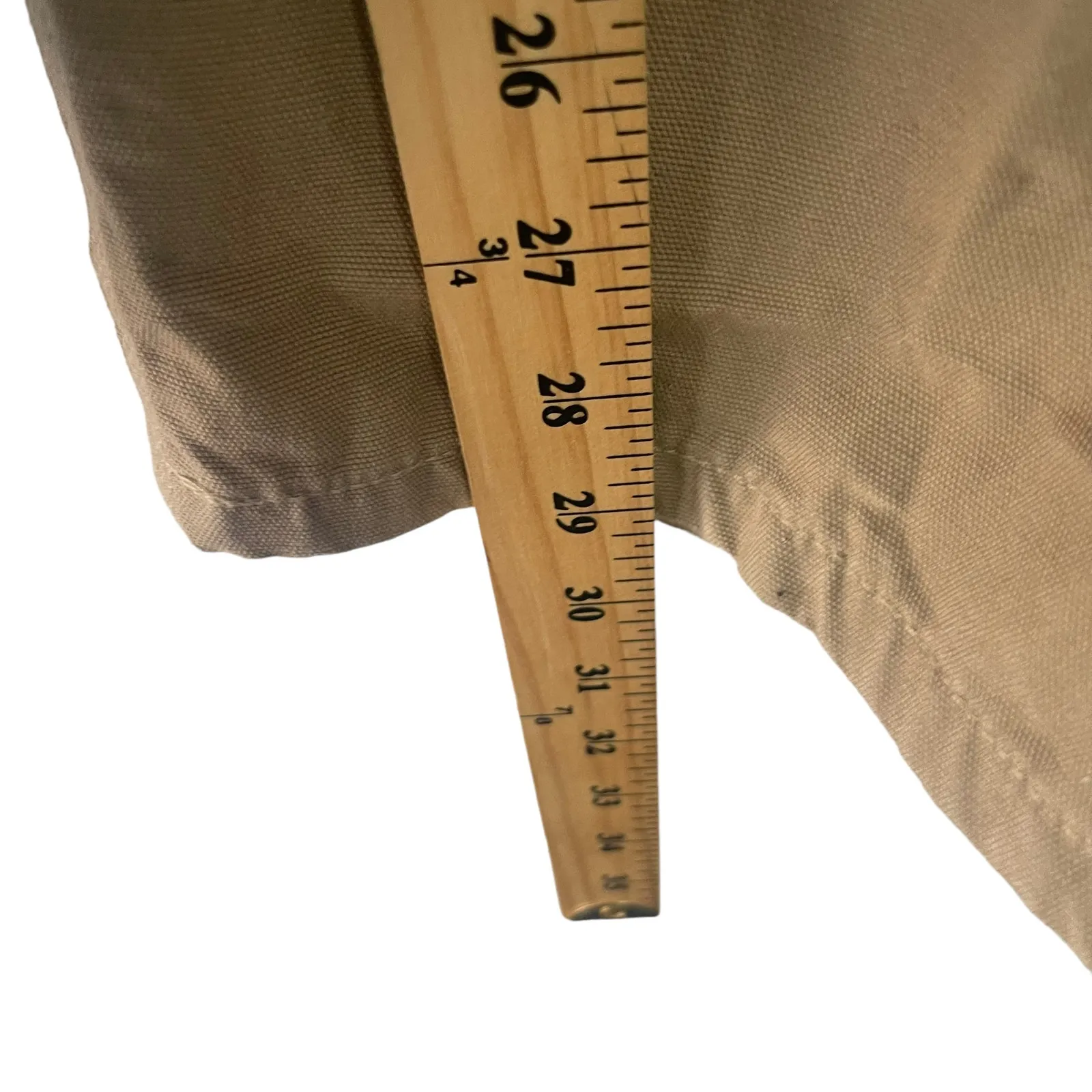 Carhartt Women's Size 14 X 30 Khaki Workwear Straight Leg Pants‎ - Image 10