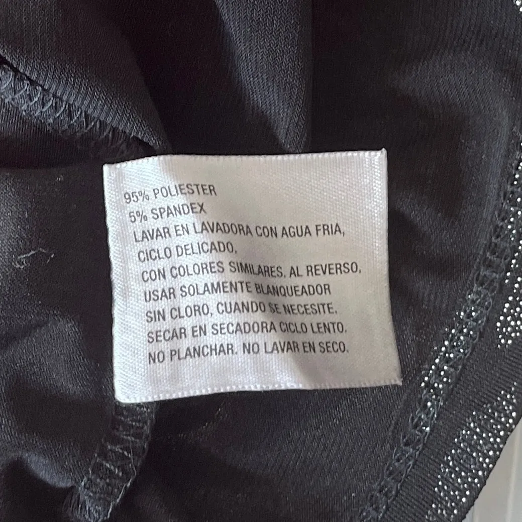 Worthington | Slinky Animal Print Top | Size M | Sparkly Ruffle Sleeve Blouse - Image 9