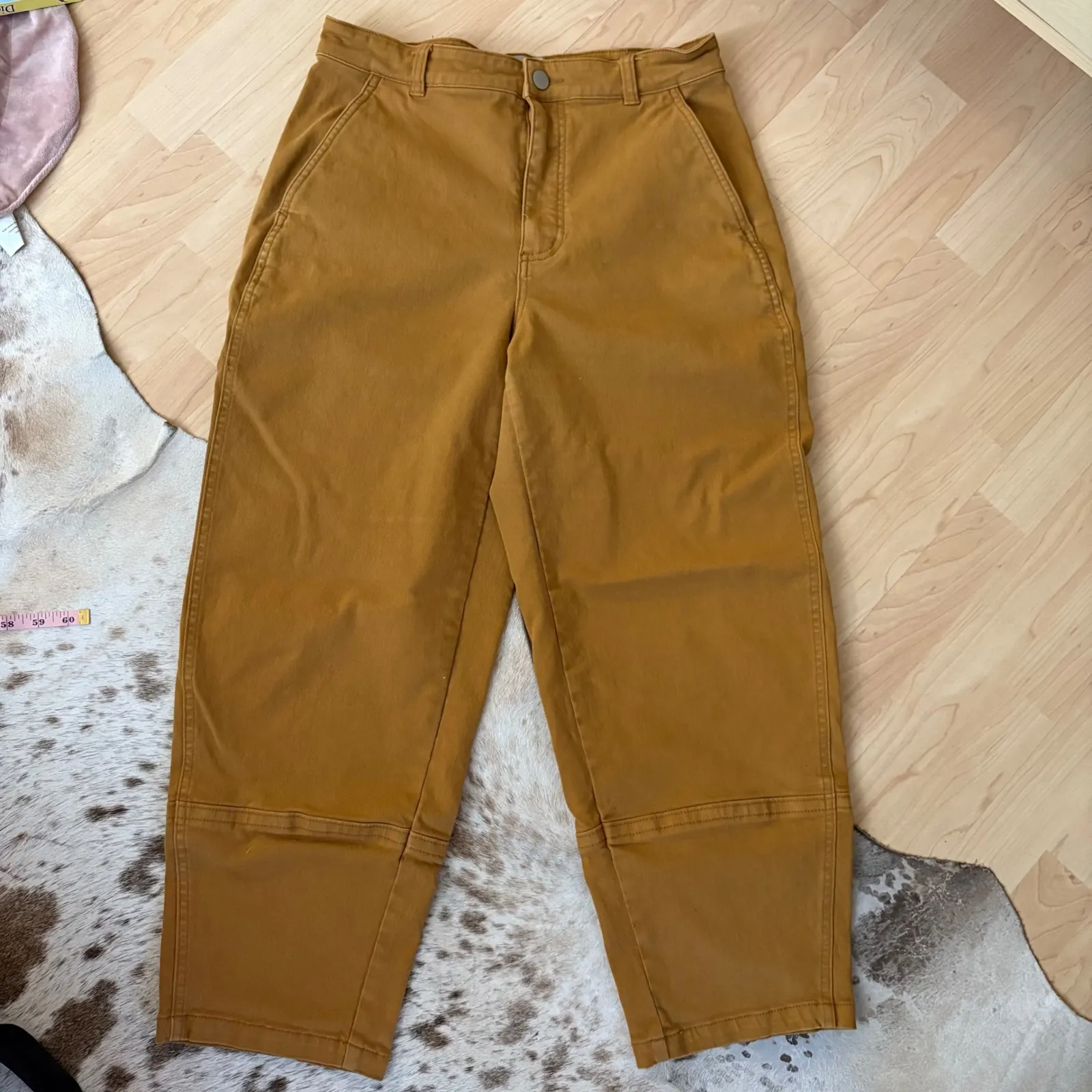 Everlane  The Utility Barrel Pant Size 10 - Image 3