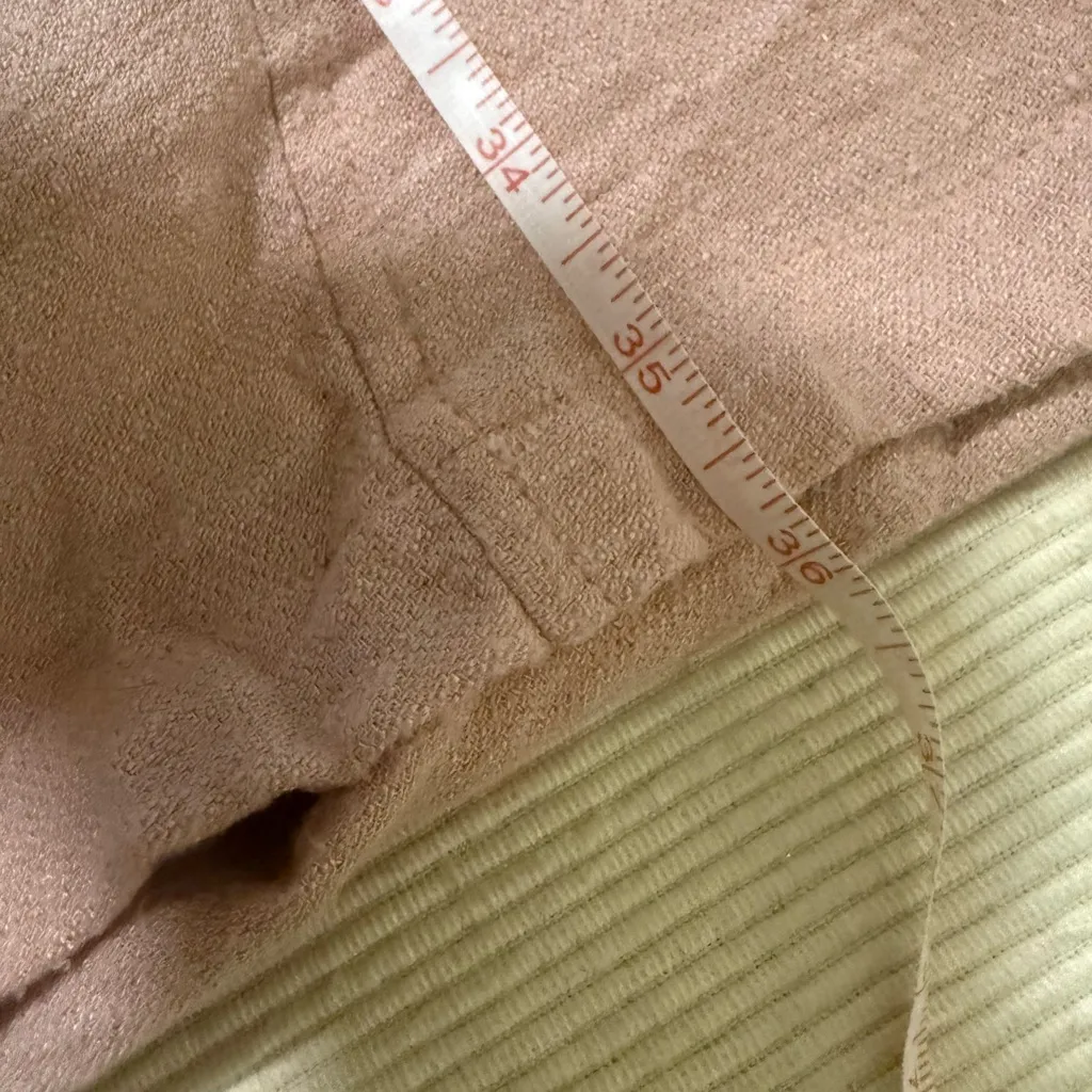 Uncle Frank Blush Pink Pocket Dress XL Made in USA - Image 5