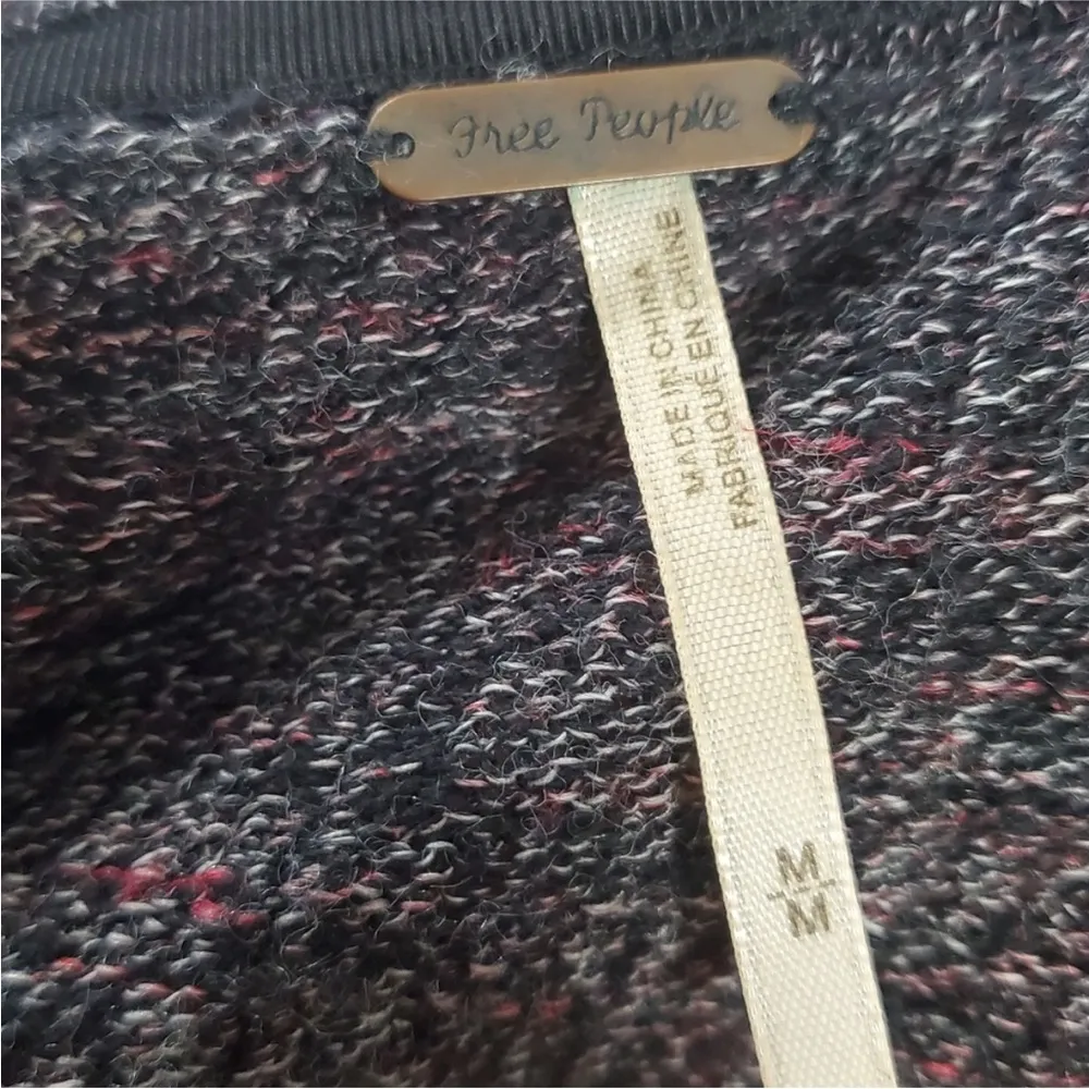 Free People Long Button Cardigan - Image 5