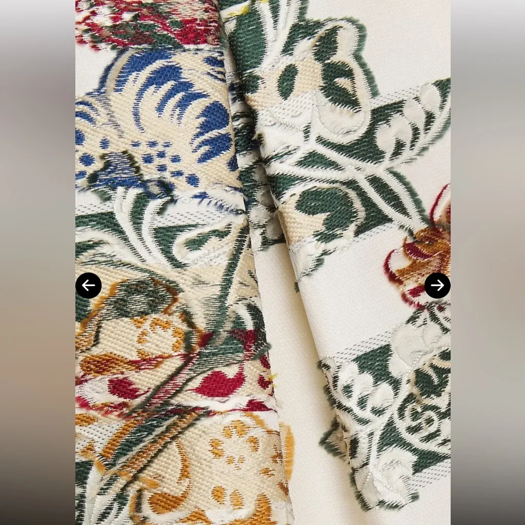 Oscar de la Renta Multicolor A-Line Dress - Image 7