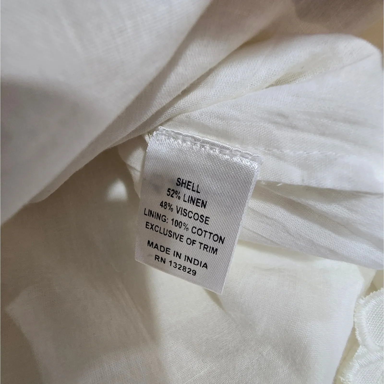 Tularosa Liz Mini Dress in White Large - Image 10