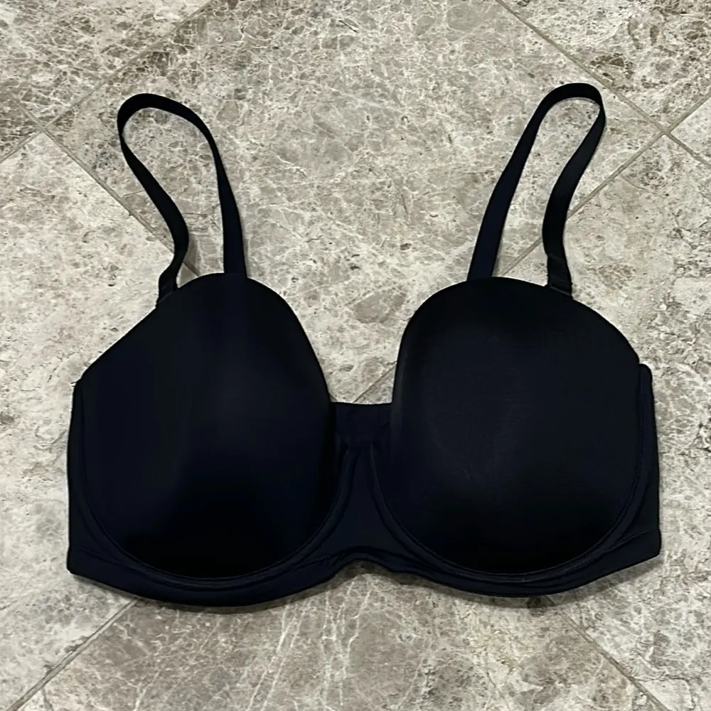 Wacoal Red Carpet Strapless Underwire Bra 854119 Black 38DDD - Image 2