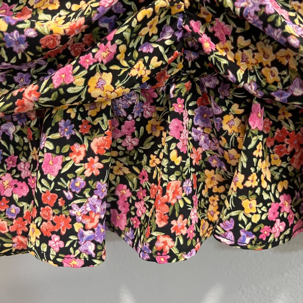 Zara floral skirt - Image 6