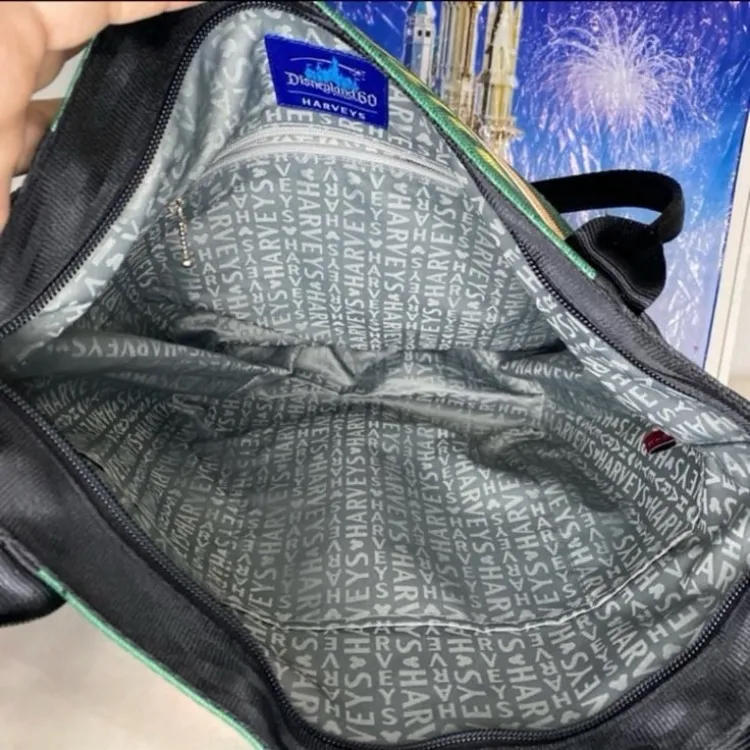 Disney Parks x Harvey’s Disneyland 60th autopia Tomorrowland poster tote Black - Image 8
