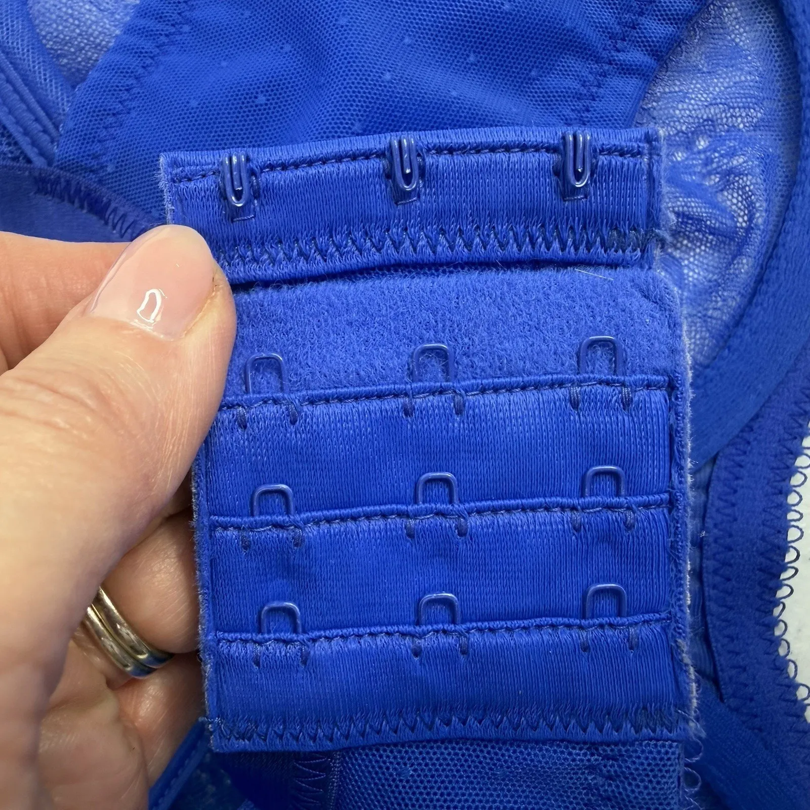 Wacoal 34DD Retro Chic Full Figure Full Coverage Underwire Bra 855186 Women's - Image 8