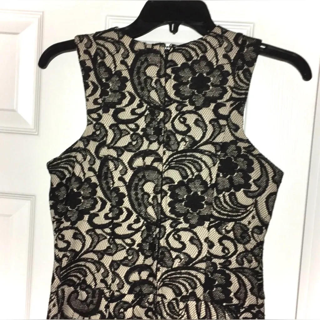 Elegant Black Lace Dress - Image 5