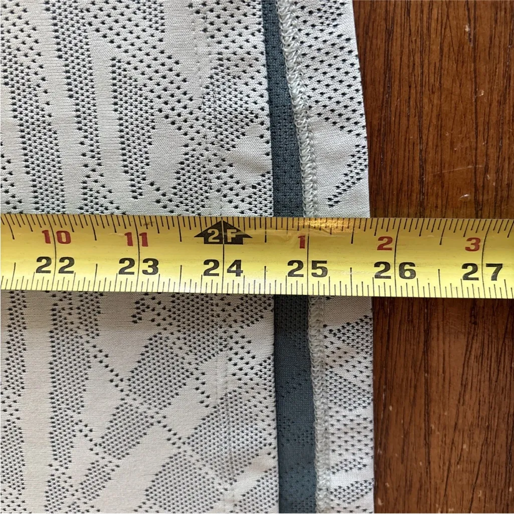 Nike Dri-Fit Golf Shirt Womens Medium Victory Jacquard Light green DA3261-387 - Image 2