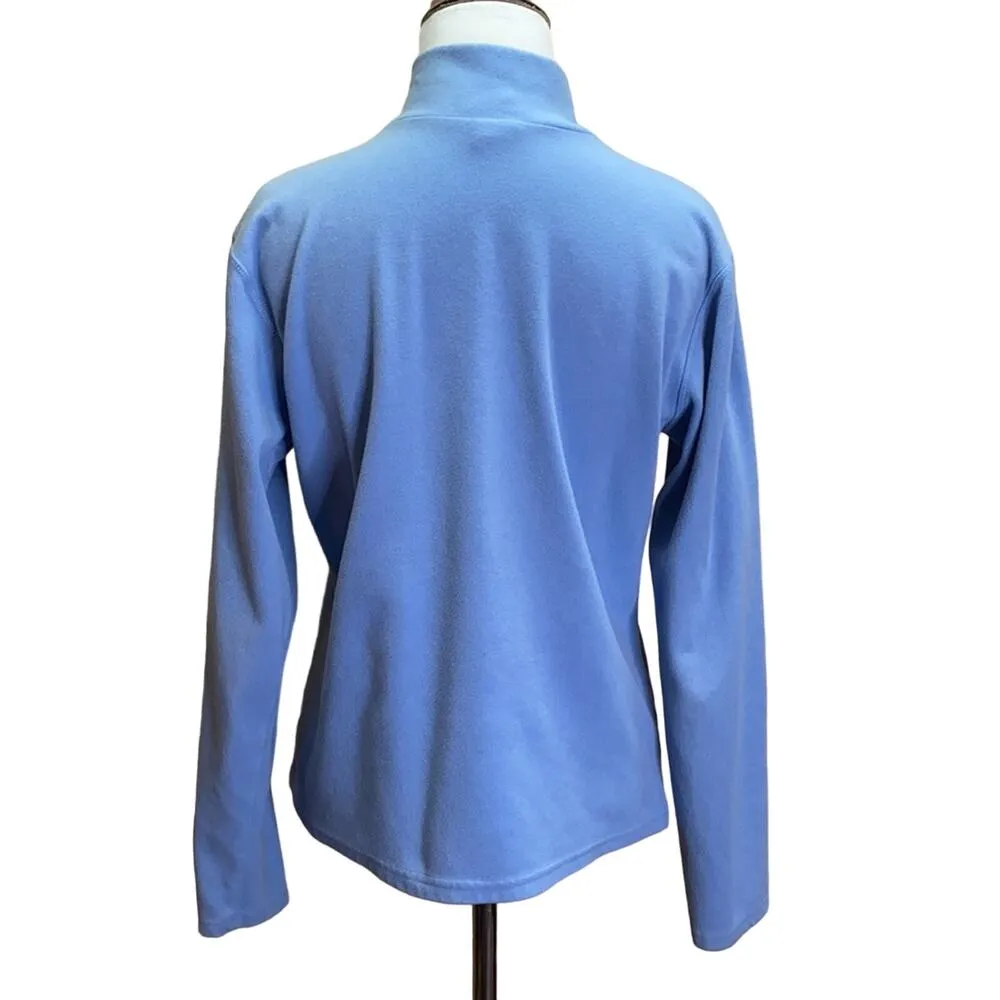 The North Face TKA 100 Light Blue 1/4 Zip Fleece Pullover Size Medium - Image 5