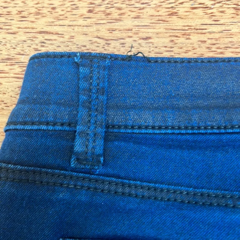 Ann Taylor | Petite Blue Jeans Skinny Dark Wash 0P - Image 6