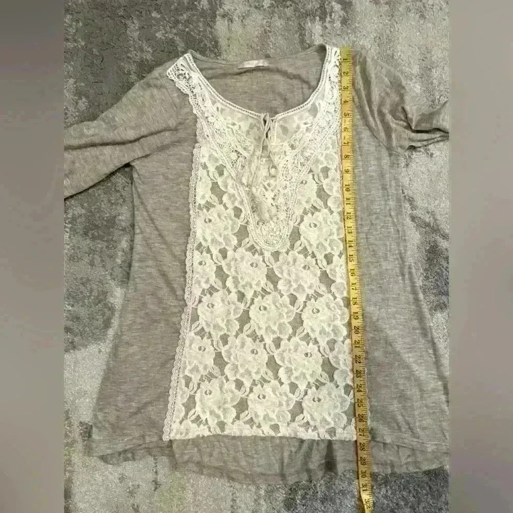 Women’s Tan Altar’D State Lace Top - Image 6