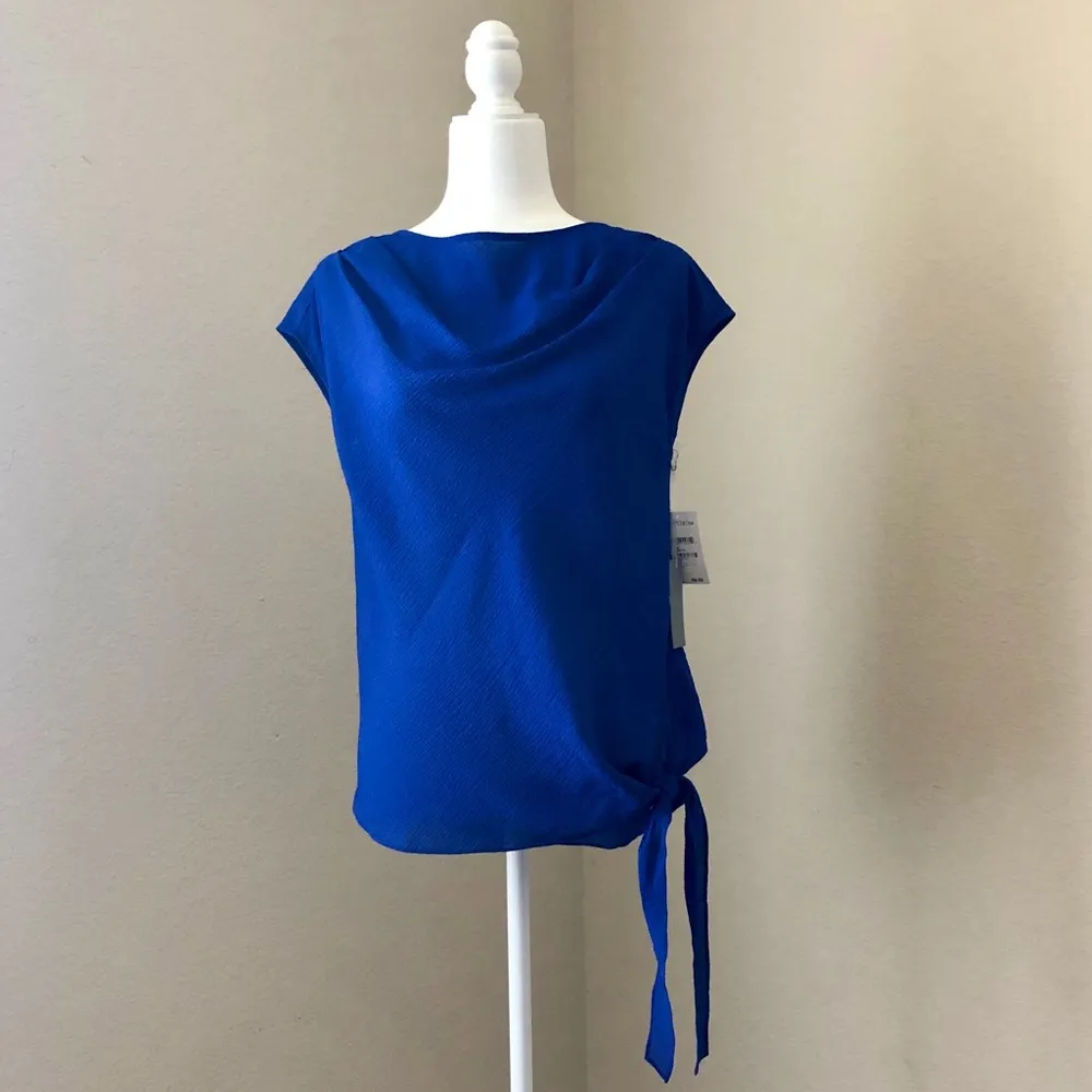 Chelsea28 Asymmetrical Knot Front Top Sz XS NWT - Image 5