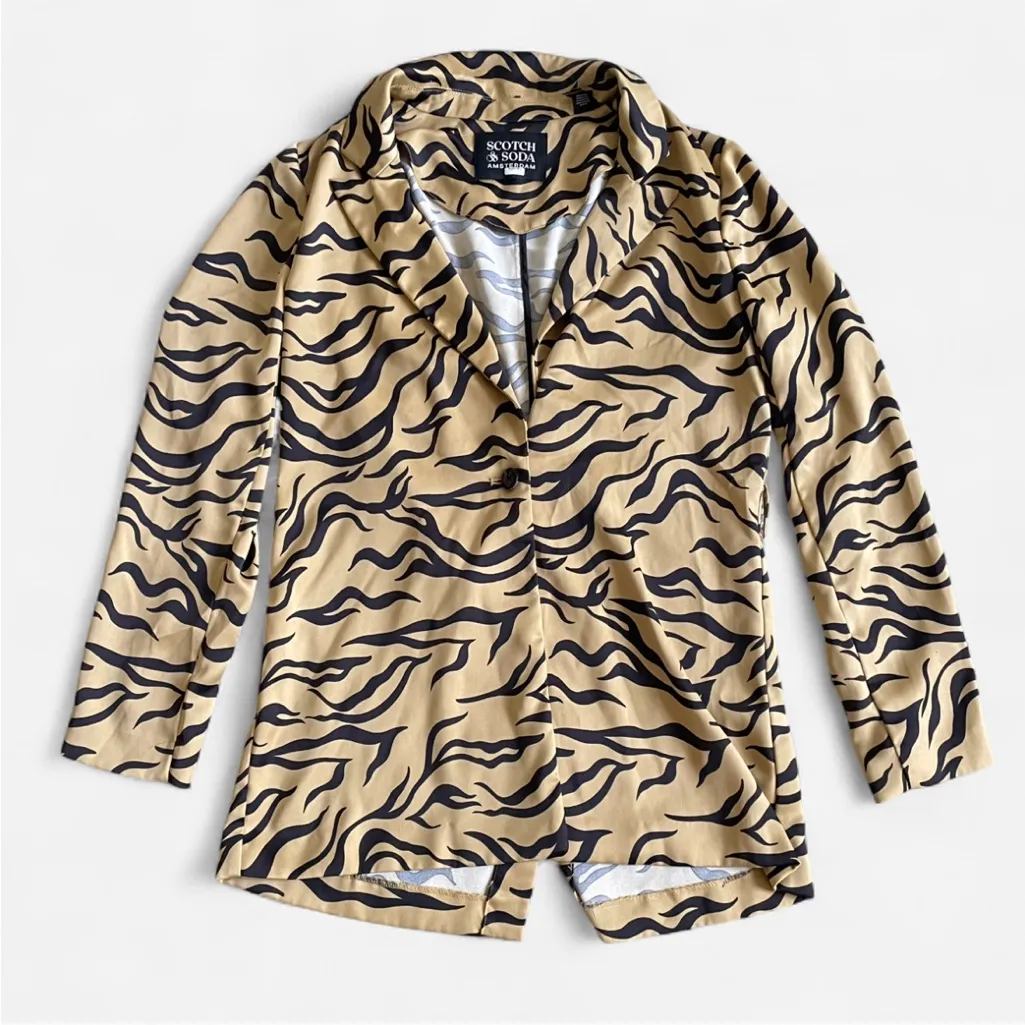 Scotch & Soda Tiger Blazer - Image 4