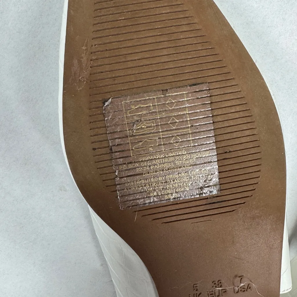 Primark Wide Fit Extra‎ Comfort Slingback Flats - Size 7 - NEW - Image 7