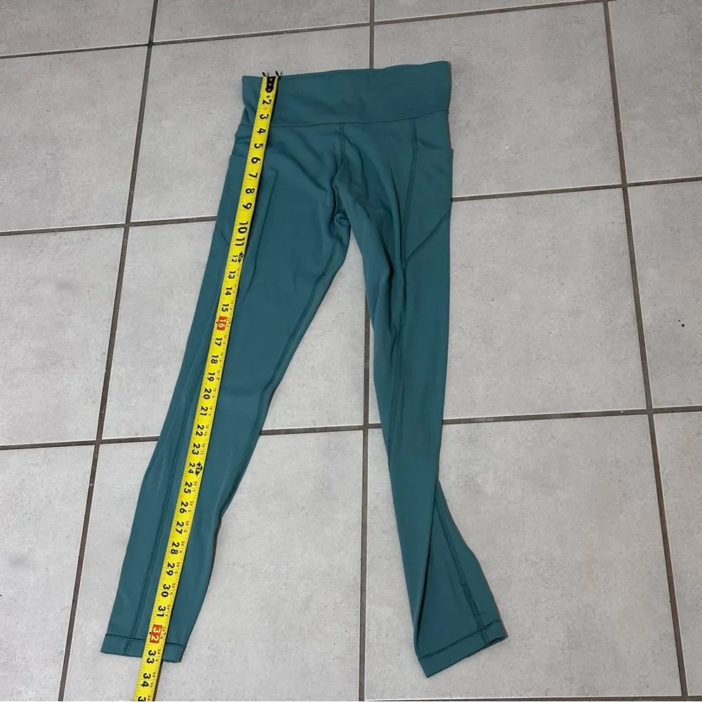 Aeropostale‎ Women Green Full Lenght Athletic Leggings Size Small. - Image 8