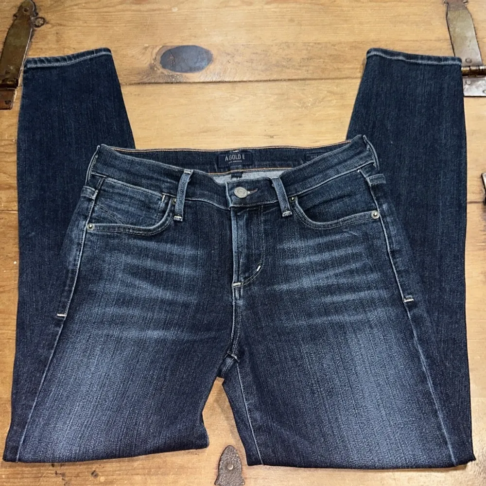 AGoldE Colette Crop Jeans 24 - Image 3
