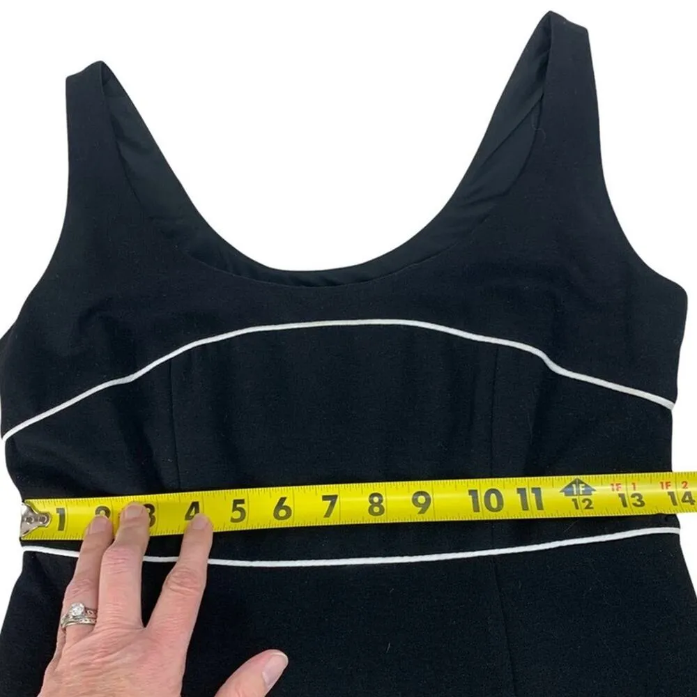 Cynthia Steffe | 4 / S |  Sleeveless Sheath Knit Dress Fitted Shift Short - Image 7