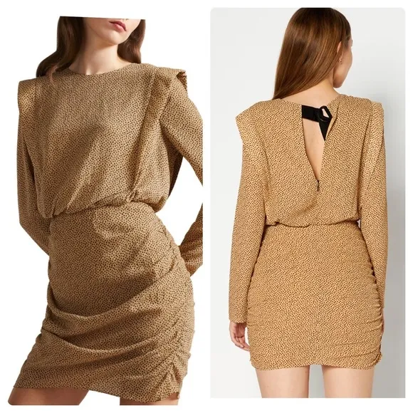 Ted Baker Quinci Mini Dress size 4 - Image 2