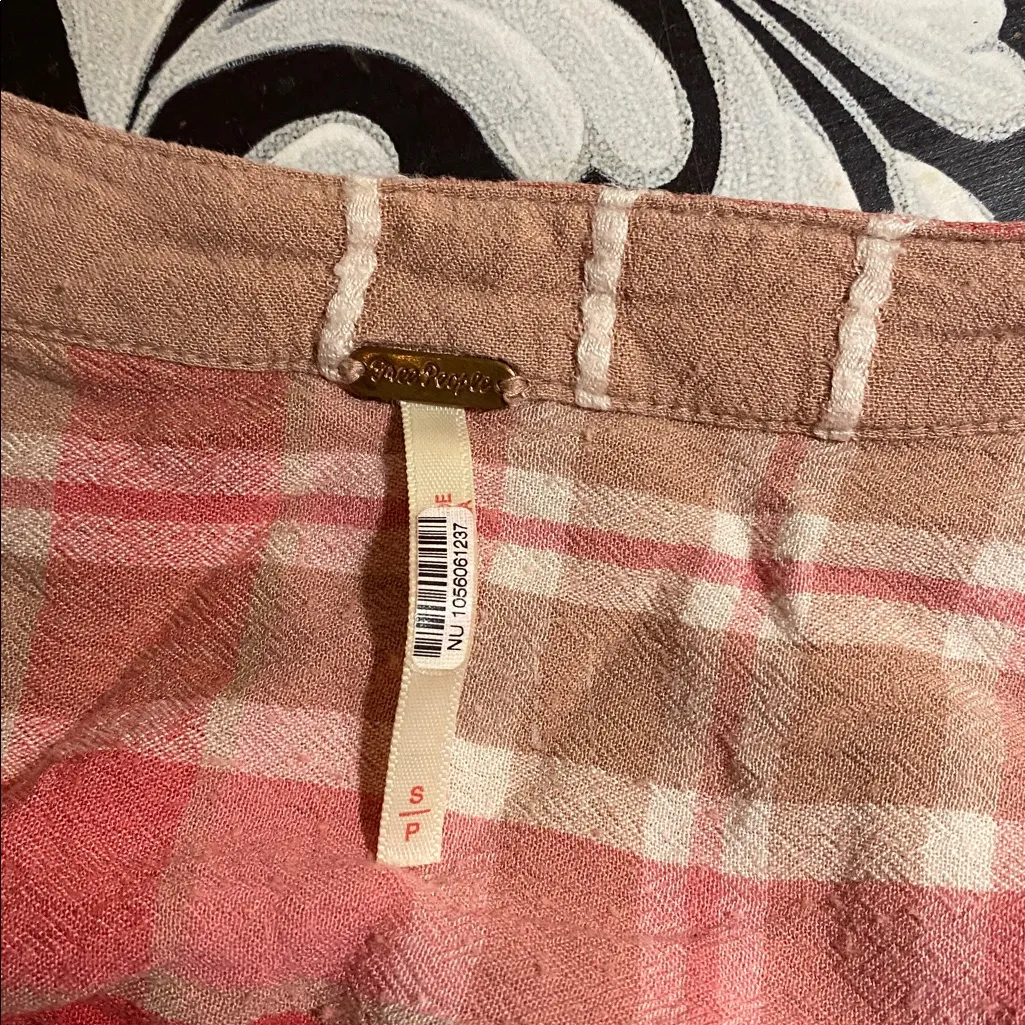 Free People Agnes Plaid Mini - Image 5