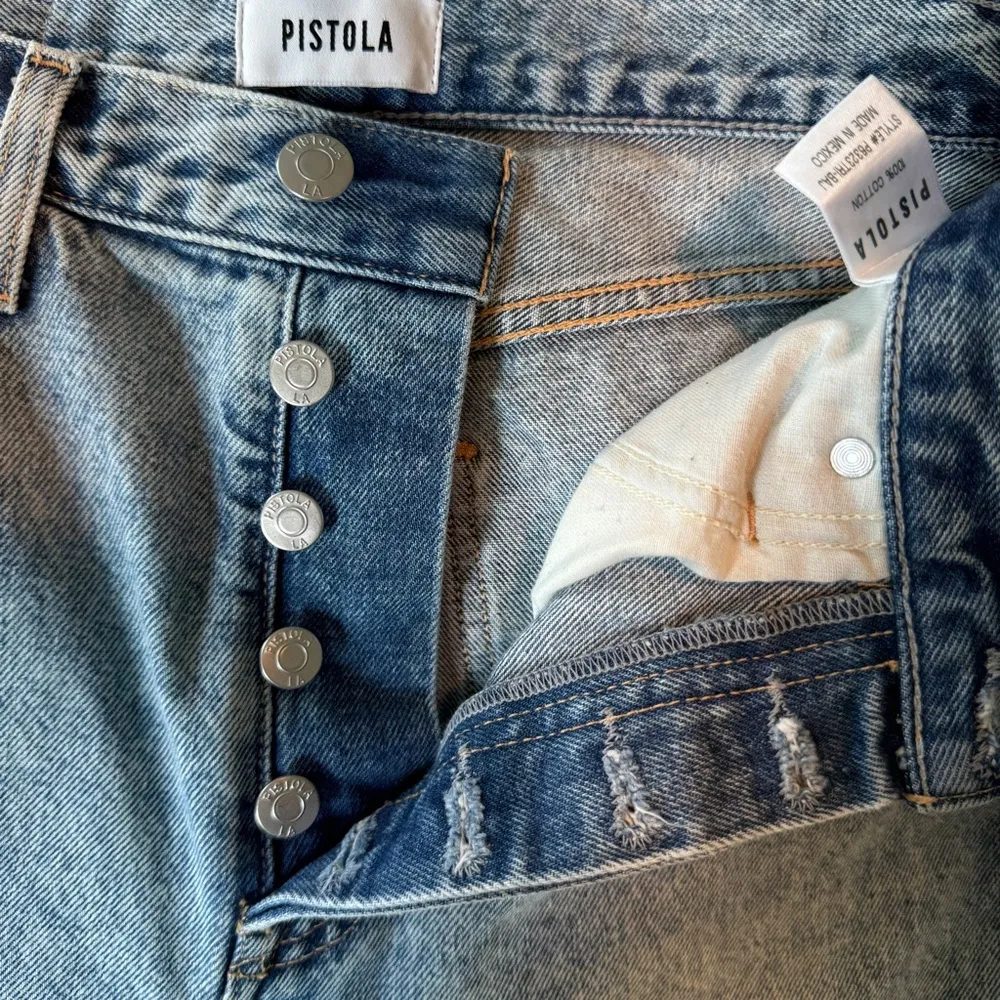 Cassie Super High Rise Straight Crop Baja - Image 11