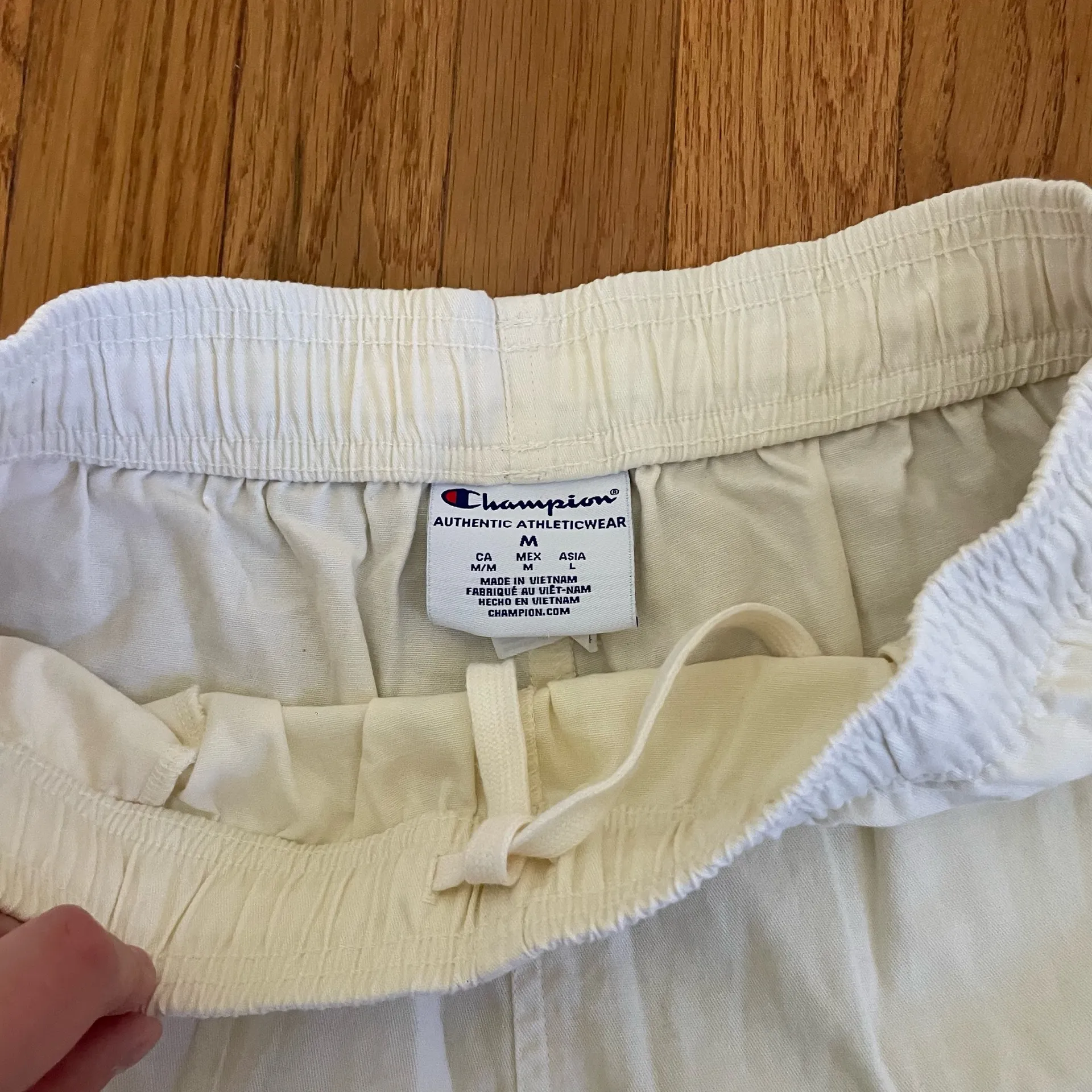 Vintage Champion Pull-on Sweat Shorts - Image 3