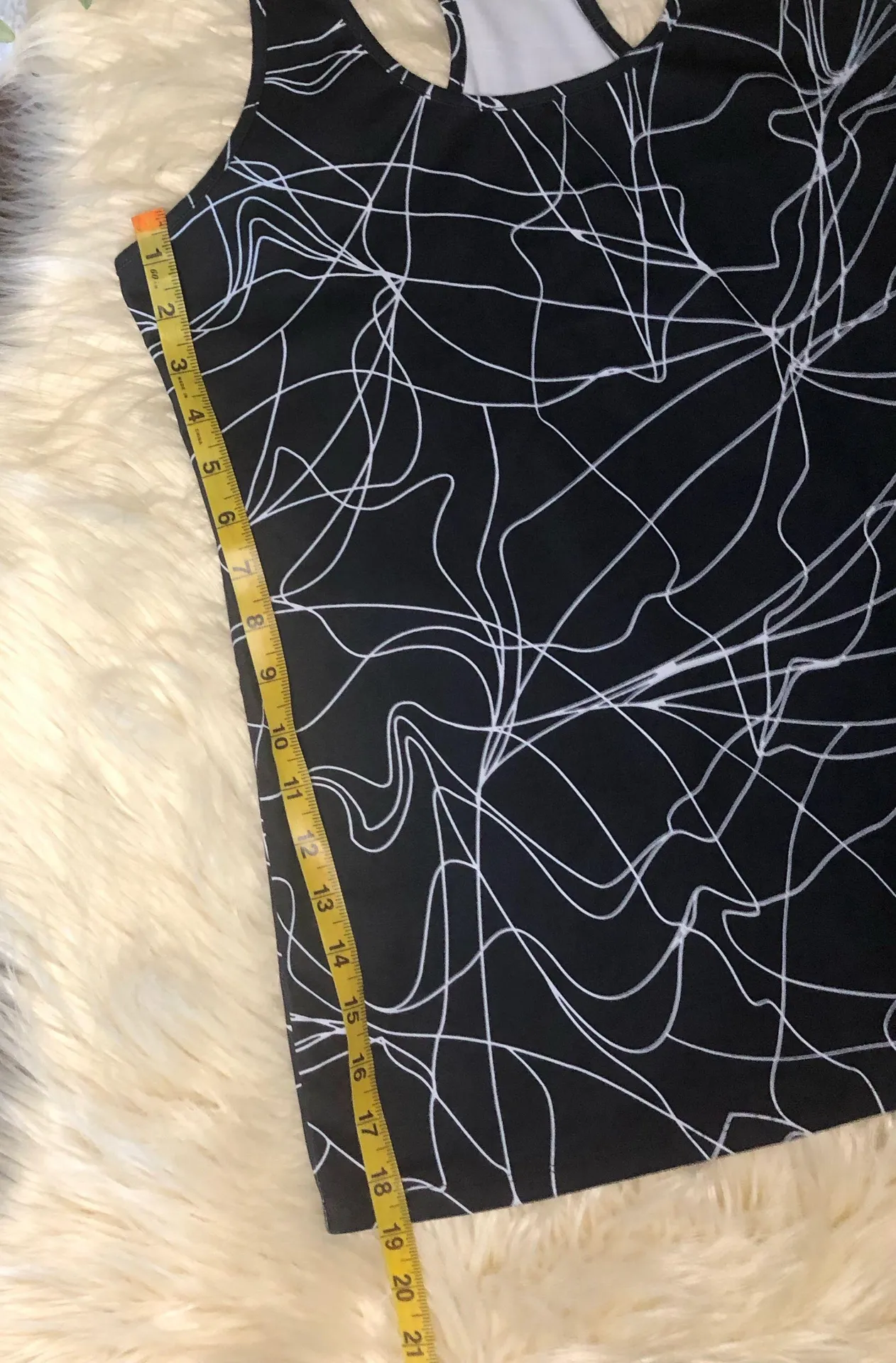 Mary tank rackerback size medium - Image 7