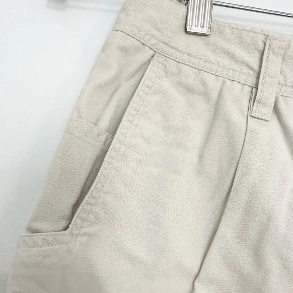 Columbia Shorts Womens 10 Chino Brown Cotton Bermuda Button Outdoor Beach - Image 2