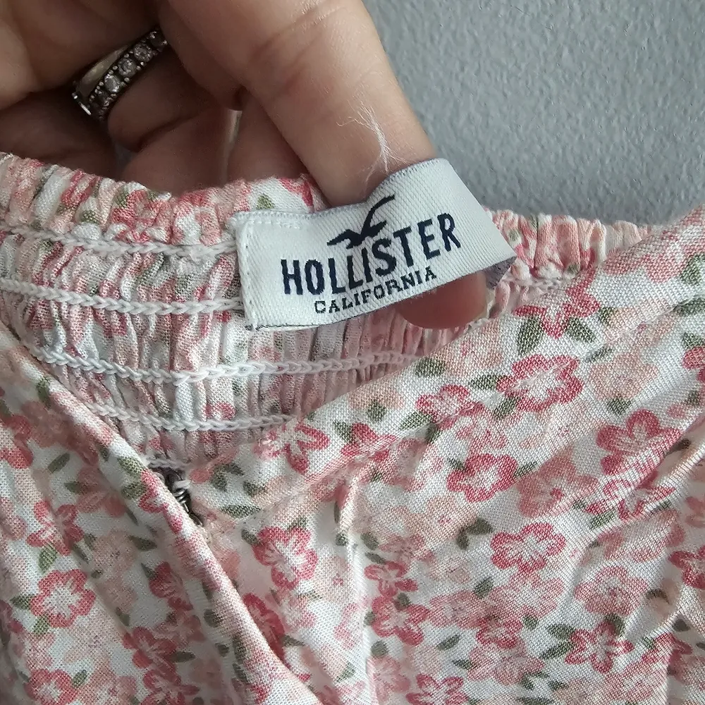 NWT Tiered Wrap Mini Dress - Image 5