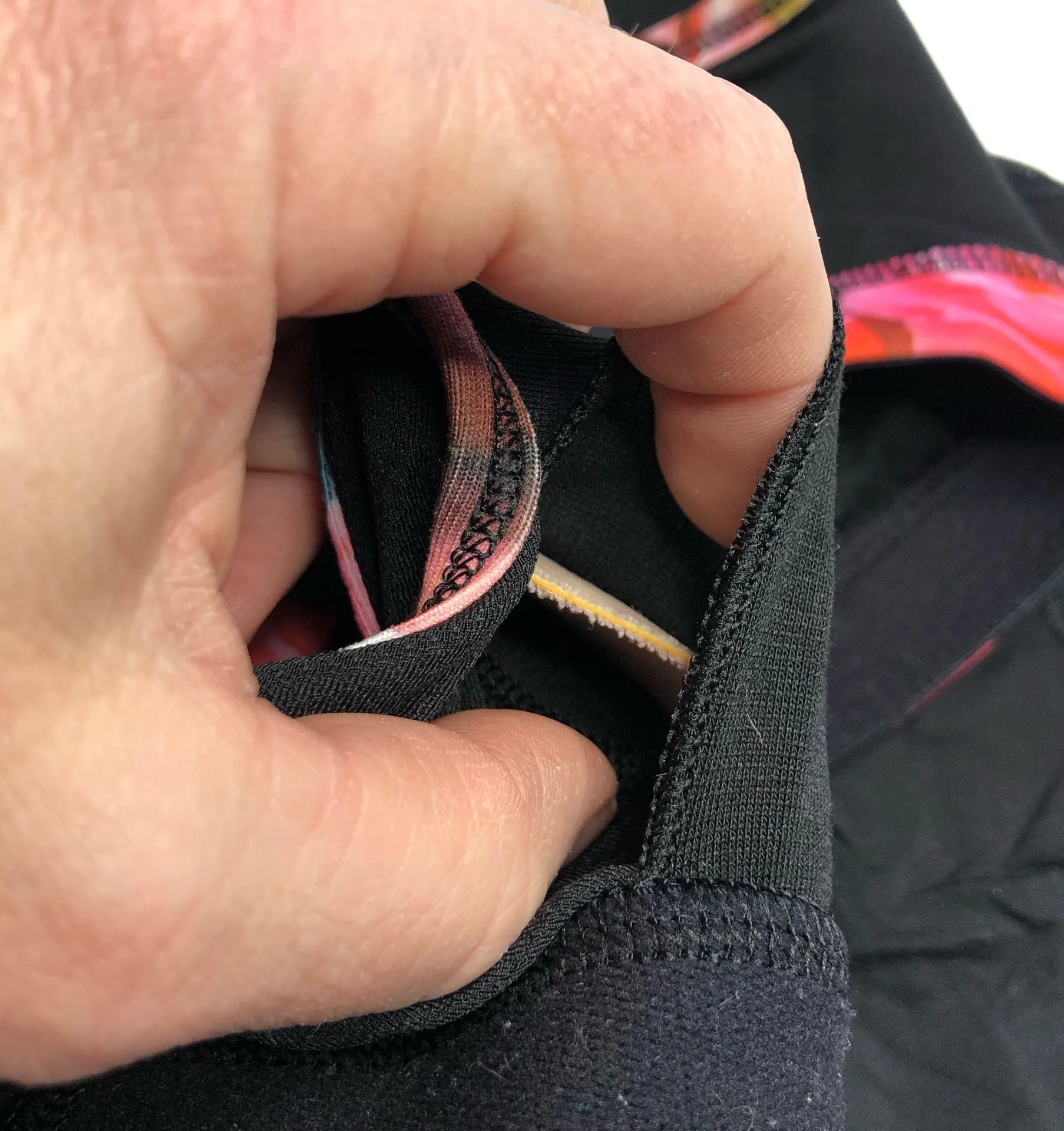 Lululemon Breathe and Flow Tank Black Secret Garden - Image 9