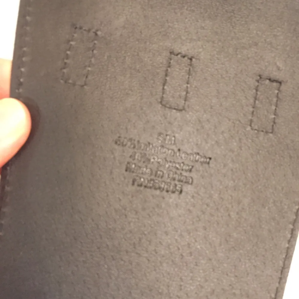 Bp western style buckle stretchy belt. S/m - Image 6