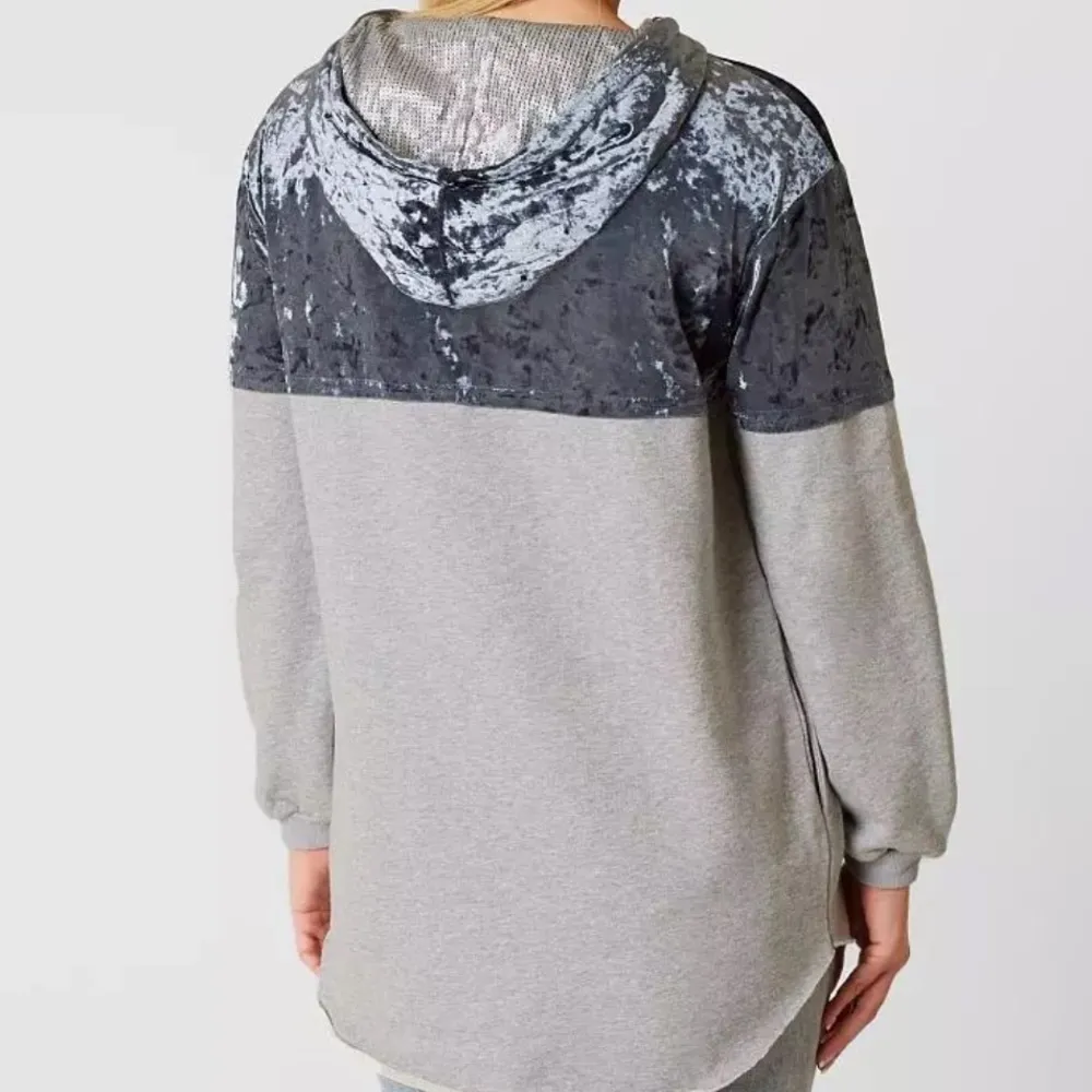 Gimmicks Velvet Hooded Sweatshirt - Image 9