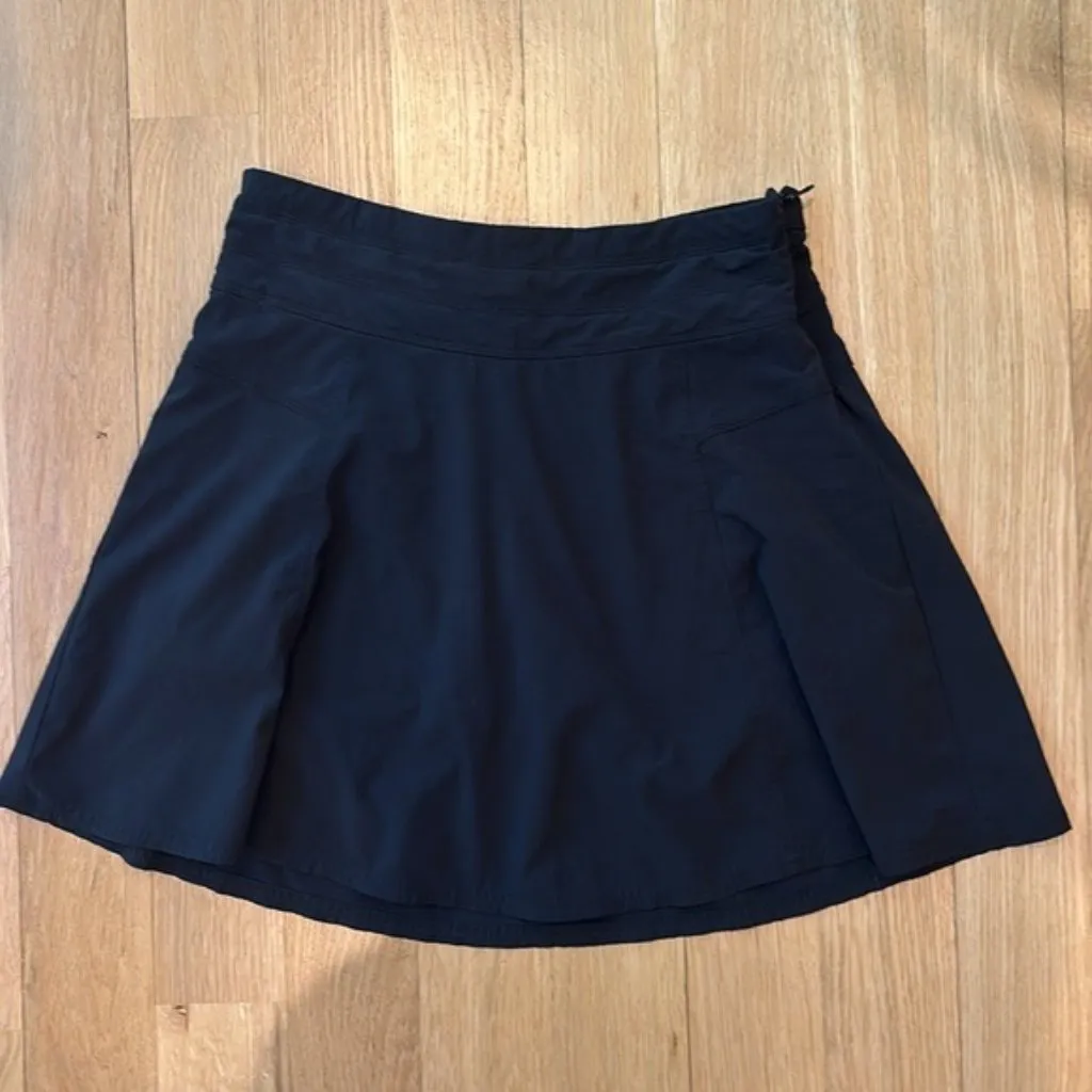 Athleta All Day Skort Black Athletic Size 0 - Image 3