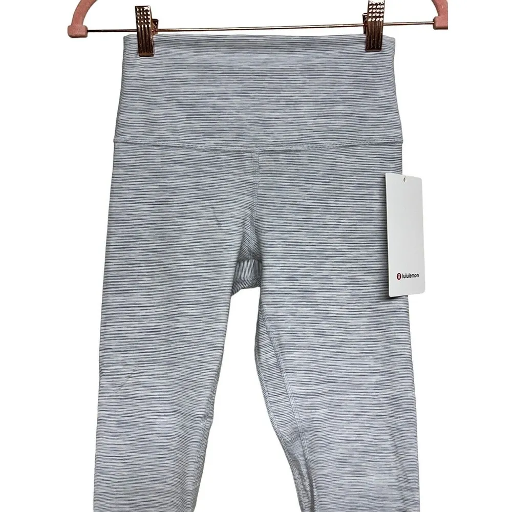 Lululemon Align HR Pant 25” Wee Are From Space Nimbus Battleship Women’s Size 6 - Image 3