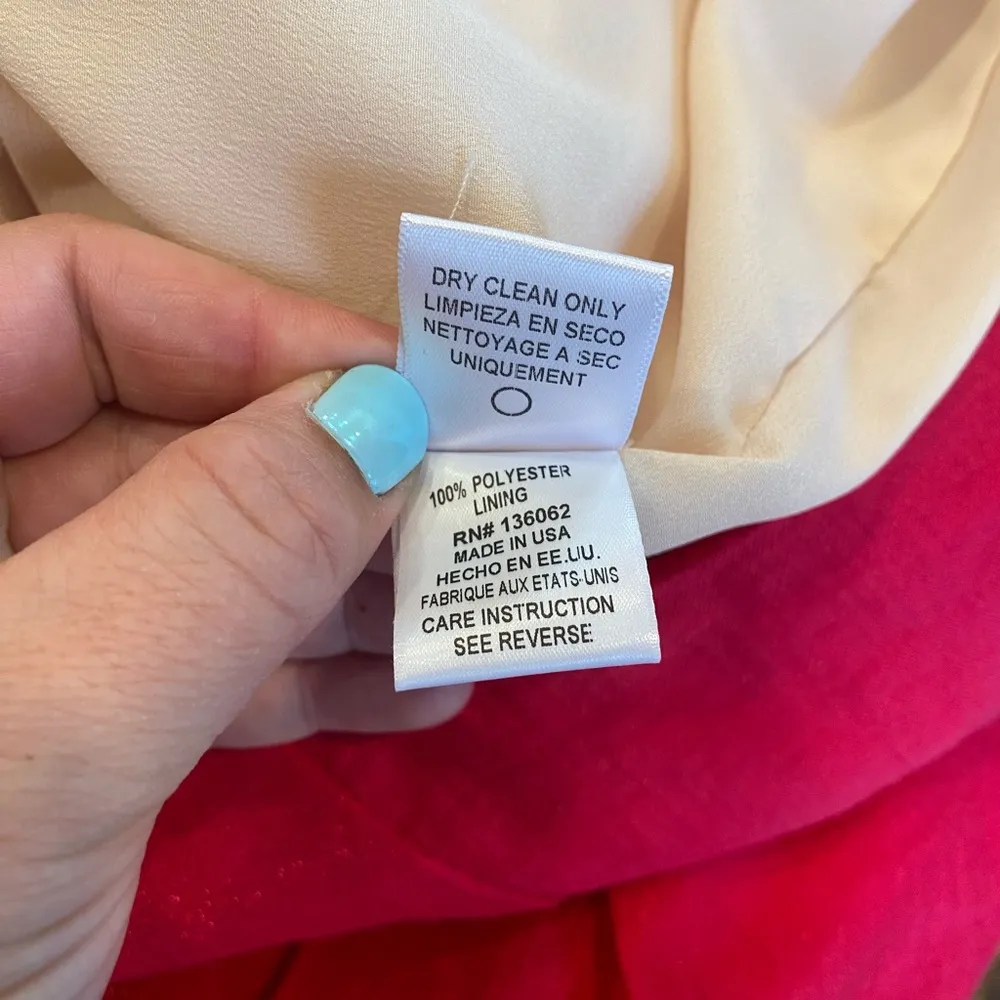 Lavender Brown Shimmer Square Neck Belted Romper in Rasperry - Image 15