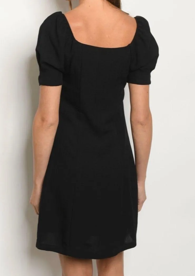 Black Dress L Size L - Image 2