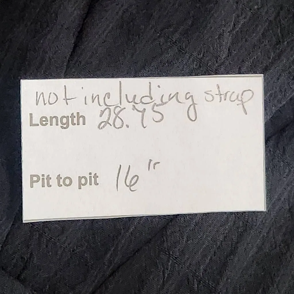 Francesca's Mi Ami Black Mini Dress with Ruffle Detail NWT Size Medium - Image 11